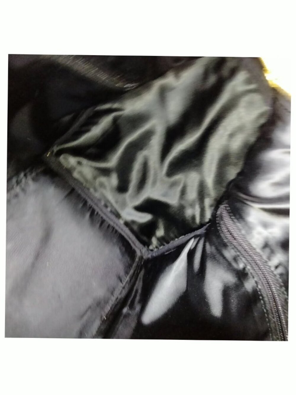 Authentic Chanel CC Boston Bag Black Caviar Leather Gold Hardware - Picture 13 of 16